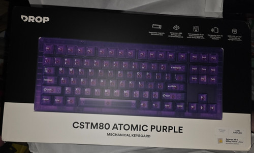 Drop cstm80 atomic purple - drop,