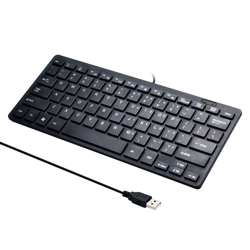 Key wired usb mini - 78-key,