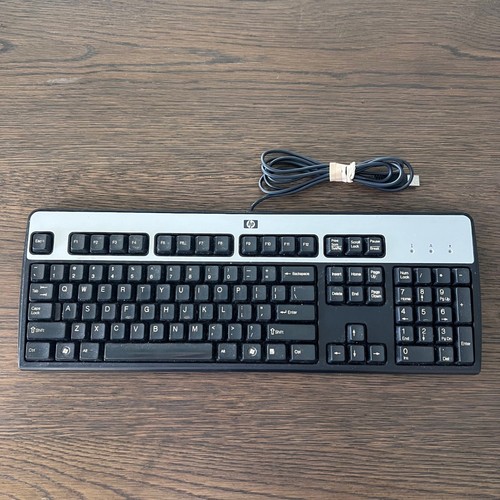0316 104 key wired - hp, 104-key